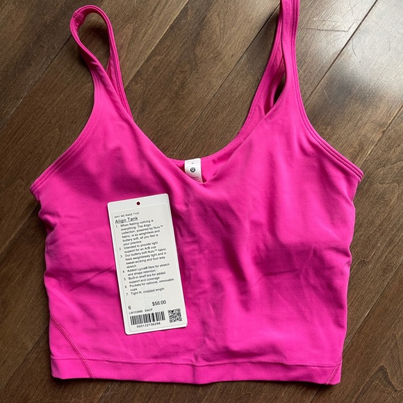 Lululemon Align Sonic Pink Set - Picture 5 of 6